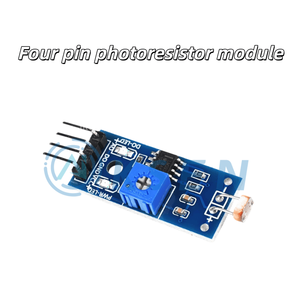 Drei-/Vier-Pin-Fotowiderstandsmodule zur Helligkeitsmessung, Photoelektrischer Lichtdetektionssensor mit DuPont-Kabelanschluss für 3-4-Pin-Systeme - Product Image 5