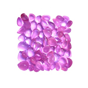 Cabochon di <span class=keywords><strong>quarzo</strong></span> <span class=keywords><strong>rosa</strong></span> <span class=keywords><strong>rosa</strong></span> a forma di pera all'ingrosso <span class=keywords><strong>quarzo</strong></span> <span class=keywords><strong>rosa</strong></span> liscio pera pietra preziosa all'ingrosso - Product Image 2