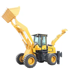 Küçük ekskavatör/buldozer/toprak Kazıcı Yükleyici 1.2 ton yük