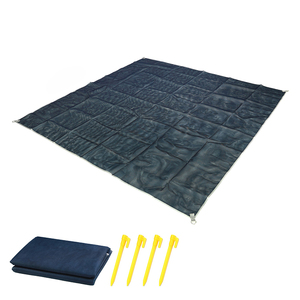 Humilde impermeable al aire libre de arena manta de <span class=keywords><strong>playa</strong></span> portátil Camping Picnic Mat bolsillo Pad - Product Image 5