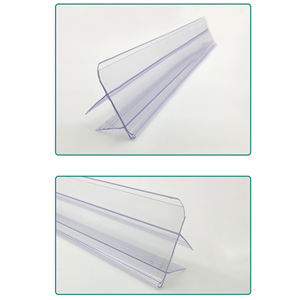 Porte-étiquettes en plastique en bande pour étagères, en PVC, pour étagères en bois ou en herbe de 7 à 18 mm - Product Image 4