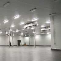 Projet d'entrepôt frigorifique modulaire, économie d'énergie, installation rapide, norme GMP
