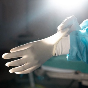 Haixin Poeder Gratis Examen Guantes De Nitrilo Handschoenen 4mil 6mil Wit Zwart Zuiver Onderzoek Voedselpoedervrij - Product Image 2