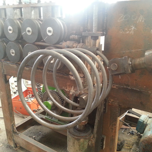 Máquina de fabricación de anillos circulares de alambre mental CNC, máquina dobladora de estribos de refuerzo, máquina automática de barra espiral - Product Image 5