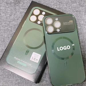 Chargeur sans fil magnétique mat en métal avec étui de protection pour <span class=keywords><strong>iPhone</strong></span> 15 Pro Max 14 Pro 13 <span class=keywords><strong>12</strong></span> - Product Image 5