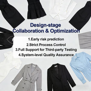 Ventes en gros de costumes sur mesure de haute qualité ODM/OEM, coupe ajustée avec broderie et perles faites à la main pour les marques de créateurs - Product Image 6