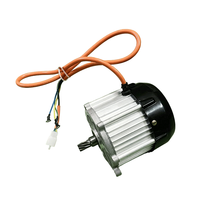 Moteur électrique à entraînement central différentiel 48V 1000W 1500W à montage sur bride, durable et longue durée de vie, pour voiturette de golf, véhicule utilitaire et tricycle