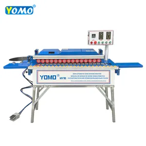 MY70C Carpintaria semi-automática Edge Banding Machine MDF ABS e PVC Edge Banding Machine Edge Bander