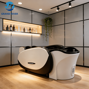 <span class=keywords><strong>Lavacabezas</strong></span> eléctrico para salón <span class=keywords><strong>con</strong></span> <span class=keywords><strong>masaje</strong></span>, cama de lavado de cabello, sillón de <span class=keywords><strong>masaje</strong></span> para peluquería y spa - Product Image 4