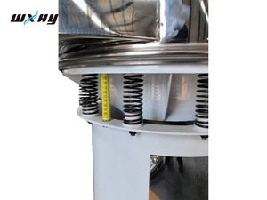 Nouveau <span class=keywords><strong>tamis</strong></span> vibrant <span class=keywords><strong>rotatif</strong></span> industriel pour <span class=keywords><strong>eaux</strong></span> <span class=keywords><strong>usées</strong></span> avec moteur, construction en acier inoxydable, 380V/220V, pour la transformation alimentaire - Product Image 4