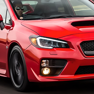 Para <span class=keywords><strong>Subaru</strong></span> <span class=keywords><strong>Impreza</strong></span> 2008-2020 montaje de lámparas de coche estilo ala de Ángel LED Auto faros 6500K 100W lente de proyector de iluminación de potencia - Product Image 4