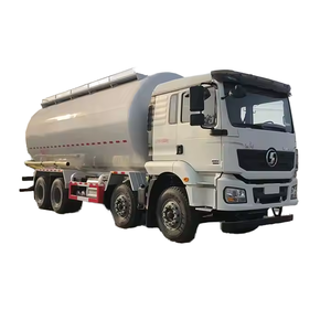 מפעל מכירה ישירה במפעל 8*4 בתפזורת בטון אבקת טנק משאית 29cbm מעוף תחבורה אפר מיכל משאית 29cbm - Product Image 1