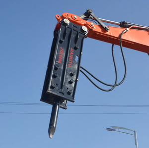 อุปกรณ์ต่อพ่วงรถขุดแบบหนีบเปลือกผลไม้สีส้มห้าก้าน รุ่นหนัก สำหรับงานหนัก - Product Image 6