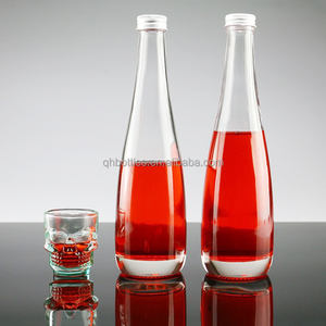Personnalisé 330ml 500ml boissons gazeuses haut de gamme français <span class=keywords><strong>evian</strong></span> bouteille en verre d'eau minérale pour l'utilisation de boissons - Product Image 2