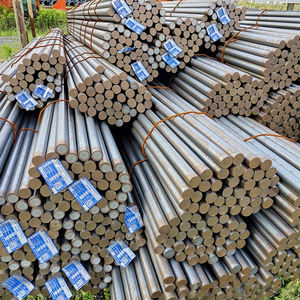 Barres rondes en acier à faible teneur en carbone C20/C45/C55 de haute précision et de haute qualité, laminées à chaud pour la fabrication mécanique - Product Image 5