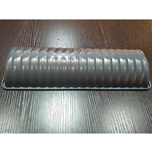 Moule à gâteau 3D Lucky Bamboo en acier inoxydable, outil de cuisson rectangulaire antiadhésif pour la fabrication de gâteaux DIY - Product Image 2