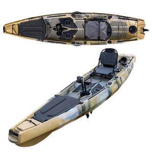 Nouveau système d'entraînement pour la pêche en solo, kit pour attraper les poissons, les leurres, avec pédales, modèle zero 2019 2020, 12 pieds, bon marché - Product Image 3