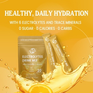 Suplementos en Polvo Sin Azúcar, Electrolitos en Polvo, Paquetes de Bebidas Mixtas, Aptos para Dieta Keto, Venta Caliente OEM ODM - Product Image 2