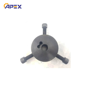 APEX เฟืองสไปลน์ความแข็งแรงสูง 10T 60*19*15*36 เฟืองข้อต่อแบบยืดหยุ่น อะไหล่รถขุด - Product Image 2