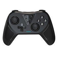 Control de Juego Inalámbrico de Doble Vibración, Joystick para Nintendo Switch y PC, Gran Venta