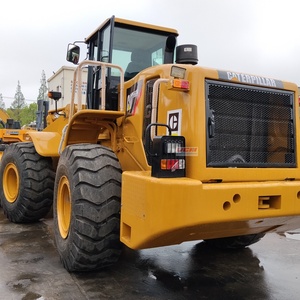 Chargeuse sur pneus Caterpillar 966H d'occasion, origine Japon, capacité nominale de 6 tonnes, moteur de 211 kW, prête à être expédiée - Product Image 6