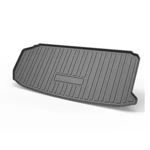 Tout nouveau tapis de coffre de voiture 3D imperméable et résistant à l'usure pour Toyota Highlander 7-seats 2024