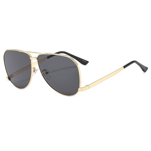 Gafas de Sol de <span class=keywords><strong>ciclismo</strong></span> con logotipo personalizado de fábrica de China, marco de Metal azul, <span class=keywords><strong>lentes</strong></span> de lujo UV400, las <span class=keywords><strong>mejores</strong></span> gafas de sol Retro de conducción nocturna <span class=keywords><strong>para</strong></span> hombres - Product Image 5