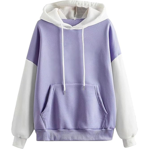 Sudadera con Capucha para Hombre, Invierno, con Bolsillo Frontal Tipo Canguro, Mezcla de Algodón Grueso y Felpa, Proveedor de Logotipos Personalizados, Venta al Por Mayor - Product Image 1