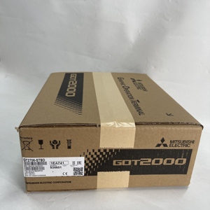 Terminal de Operación Gráfica Mitsubishi 100% Nuevo y Original, Serie GOT2000, duplicado del GT2708-STBD - Product Image 1