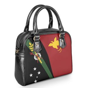 Sac à main PU imprimé Papouasie-Nouvelle-Guinée pour femmes impression à la demande livraison directe sac de selle en cuir poli Durable dames pochette - Product Image 2
