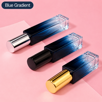 Botol Parfum Spray Premium Gradasi 5ml 10ml, Botol Isi Ulang Parfum Kaca Persegi, Promo Hot Sale