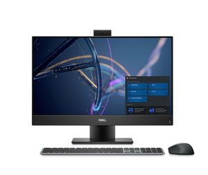 Computadora de Escritorio Todo en Uno <span class=keywords><strong>OptiPlex</strong></span> 5400 Nueva, Opt5400 I3-12100T/8G/256G/ 23.8 pulgadas <span class=keywords><strong>AIO</strong></span> - Product Image 1