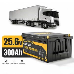 Heavy Duty Trucks <b>Batteries</b> <b>24v</b> 300ah Lithium <b>Battery</b> <b>24v</b> Lifepo4 <b>Battery</b> Pack with Smart Bms Bluetooth - Product Image 1