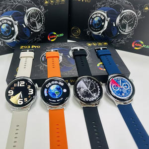 Montre connectée sportive Z93, écran rond de 1,52 pouce, 250 mAh, étanche IP67, série 9, Watch9, Reloj Inteligente pour homme et femme - Product Image 3