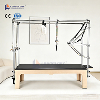 Equipo de Pilates Flexible de Madera de Arce, Cadillac de Madera de Arce, Reformers de Pilates, Yoga Pilates para Entrenamientos en Casa