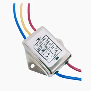 CW1B 115 / 250V 1A 3A 6A 10A однофазный Emi фильтр 220V тип разъема EMC фильтр EMC Emi шумовой фильтр