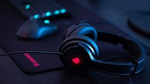 ชุดหูฟังแบบมีสายเชอร์รี่ 2.2 เหมาะสำหรับการเล่นเกมและมัลติมีเดีย ยูเอสบี 7.1 เสียงรอบทิศทาง ไมโครโฟนแบบถอดได้ เชอร์รี่ 2.2 แบบมีสาย - Product Image 3