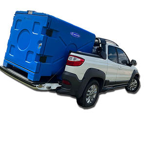 Congelador Biomédico Portátil KingClima de 12V con 1 Año de Garantía, 120 kg de Capacidad, para Camionetas, Almacenamiento de Plasma y Suero - Product Image 4