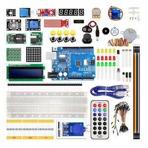 Kit d'apprentissage UNO R3, kit de démarrage, kit d'apprentissage du moteur pas à pas, kit RFID - Product Image 3