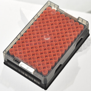 Tubo de criopreservación SBS de 0.5 ml de Austria, de grado premium, con tres códigos integrados, para uso en laboratorio. - Product Image 2