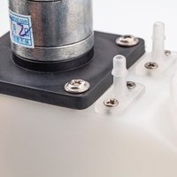 Mélangeur-circulateur et agitateur à réservoir rond d'encre blanche OCB DTF avec moteur d'agitation pour imprimantes Epson L1800 L800 L805 1390