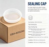 CAPUCHON D'ÉTANCHÉITÉ pour RÉSEAU DE TANKS D'ENCRE ET DE SOLVANTS Pièces de rechange Lei pour Lei JET2 SE GB54-003522KA