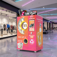 Funkyplay Nouvelle Arrivée Distributeur Automatique Intelligent Impression UV SDK Écran Tactile 32 Pouces Options de Paiement Multiples pour