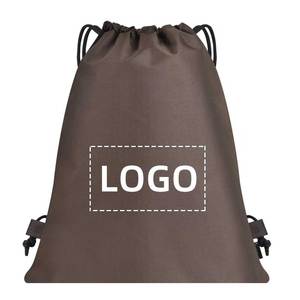 Low MOQ Custom Reusable Tropical Pull String <b>Bag</b> <b>Drawstring</b> Pack Polyester <b>Drawstring</b> School <b>Bag</b> - Product Image 2