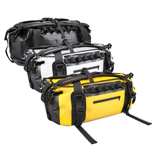 กระเป๋าเป้ผ้าใบกันน้ำกันน้ำพับได้สำหรับตั้งแคมป์ PVC ปีนเขา & เดินทาง - Product Image 1