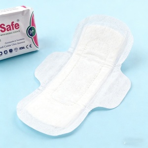 Article en livraison gratuite, vente en gros Alibaba, marque privée, serviettes hygiéniques écologiques, fines, absorbantes, pour femmes. - Product Image 5