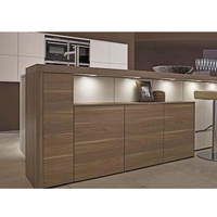 Plinthe de cuisine en aluminium de 100 mm, cuisine
