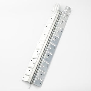 Cerniera Moderna <span class=keywords><strong>in</strong></span> Alluminio e <span class=keywords><strong>Acciaio</strong></span> <span class=keywords><strong>Inox</strong></span> <span class=keywords><strong>per</strong></span> Porte Pieghevoli, Profilo Argento, Chiusura Morbida, Angolo di Apertura 180 Gradi <span class=keywords><strong>per</strong></span> <span class=keywords><strong>Cancelli</strong></span> - Product Image 6