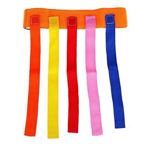Pull Tail Game Belt Kids Chasing Game Catch Tail Bande élastique avec ruban coloré pour l'activité sportive en plein air de la <span class=keywords><strong>maternelle</strong></span> - Product Image 5