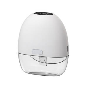 Accessoires pour tire-<span class=keywords><strong>lait</strong></span> portable en gel de silice 180 ml, tire-<span class=keywords><strong>lait</strong></span> électrique pour <span class=keywords><strong>allaitement</strong></span> - Product Image 1